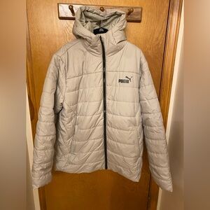 Men’s puma jacket new